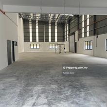 Semi-D Factory For Rent @ Kapar Bestari, Kapar, Meru, Bukit Raja