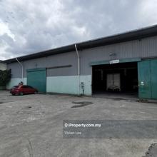 Kg Baru Sungai Buloh 32000sf factory 