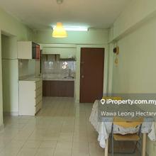 Pelangi Damansara Apt, 750sf, For Rent Rm1400