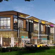Indah Prime 2 Bukit Indah Double Storey Shoplot for Rent