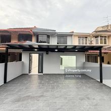 Double Storey Terrace @ Jalan Permas 4, Bandar Baru Permas Jaya, Masai