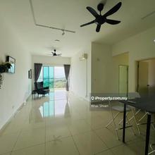 Unit for rent in Partially furnished 