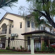 2 storey link house(Corner lot), Renovated & Extended