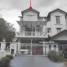 Freehold 3 Storey Terrace End Lot Precint 12 (Below Value 10%)