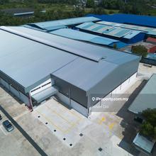 Bukit Minyak Factory ll New Nice Condition ll High Ceiling ll