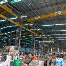 Detached factory for Rent