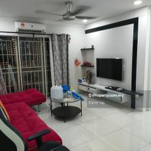 Good Reno Vista Magna @ Kepong  Partially Furnished near MRT to Sales