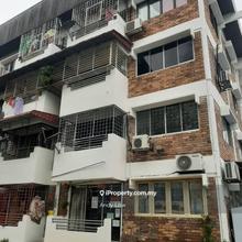 Happy Court Apartment Taman Kepong Kuala Lumpur For Sale