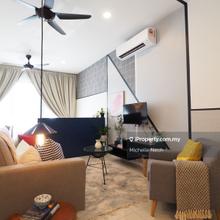 Highpark Suite Studio Unit Fully Furnished Near Paradigm Mall To Let  