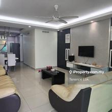 S2 heights,seremban 2,fully furnished,endlot house