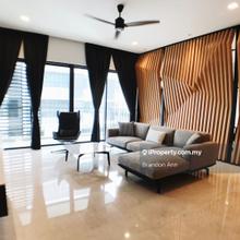 Fully renovated interior designed, high floor unit
