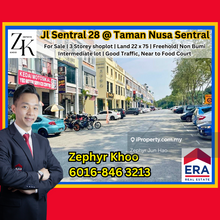 Taman Nusa Sentral 3 Storey Shoplot Strategic Location For Sale