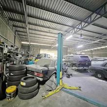 Detached Factory Near Taman Putri & Lagenda Putra Kulai For Rent