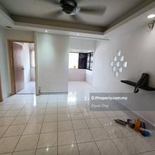 Sri Cempaka Apartment Low Floor Well Kept Clean Nice Bright