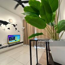 Actual unit / Fully furnished with muji style