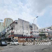 2 Units of 5sty Shoplot @ SS 6, Kelana Jaya, PJ