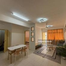 Villa Krystal Apartment Selesa Jaya Skudai Renovated & Furnished