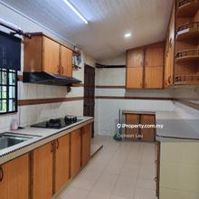 Single storey house at Desa Jaya Kepong
