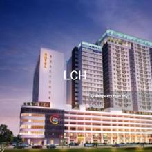 Shop lot for rent in The Sun, Sungai Mining.