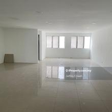 3rd floor office renovated