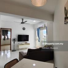 Corner & Fully Furnished: D'casa Condominium, Ampang Jaya Selangor
