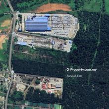 For Sale - 46.9 Acres Industrial, Agriculture Land @ Mukim Jeram Batu