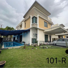 Corner Lot with Swimming Pool!! 2 Storey Bungalow Aman Perdana Klang 