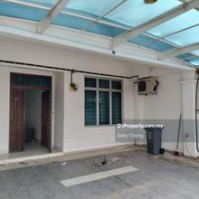 Jalan Indah 22/x Single-Storey Terrace House for rent