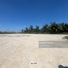 2acre Zone Industry Flat Land v Fencing@ Telok Gong Port Klang