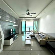 10 Island Resort @ Batu Ferringhi fully seaview near tanjung bungah