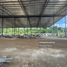 New factory for rent and sell, high ceiling, great location