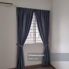3r2b1cp,partially furnished for rent