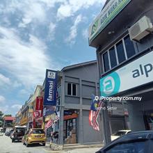 End Lot Double Storey shop Taman Ampangan Paroi Seremban