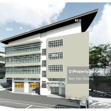 Corner Detached Factory facing mainroad