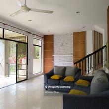 Meru Golf Valley Two and Half Corner Storey House Lakeview Villa
