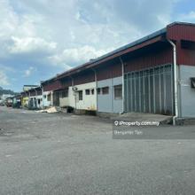 Freehold Single Storey Link Factory For Sale In Balakong Kajang