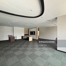 Partly Fitted Office for 25-35 pax KLCC Office