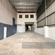Austin Mutiara Emas 1.5 Terrace Factory For Rent Fully Extend Unblock
