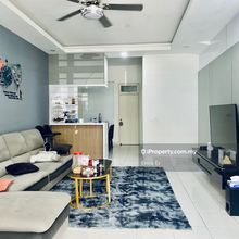 Double Storey Terrace House (Full Furnished) 