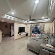 Double storey Semi-D house Seri Kembangan Bukit Serdang free hold