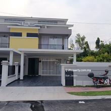 New house project 2sty link house, taman bandar senawang