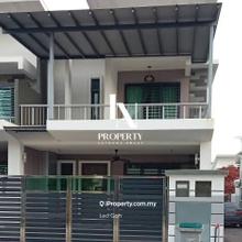 Aster Forest Heights Endlot Double Storey Fully Furnished For Rent