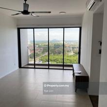 Partially furnished unit ready for sales