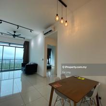 Bandar puteri the cruise residence condo for rent,full furnished,2room