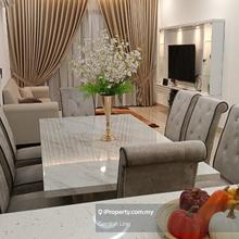 4 Room Fully Furnished Designed Unit @ Topaz Residence For Rent