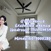 G residence 2 rooms unit for rent