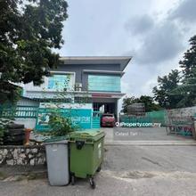 Kempas Utama Semi-D Factory Corner Lot 10043sqft