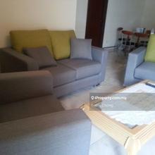 High floor unit at Villa Puteri condo for sale