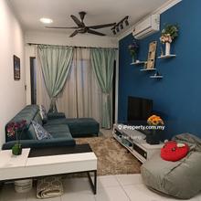 Fully furnished ready to move in