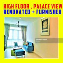 Renovated and furnished